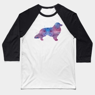 Longhaired dachshund Baseball T-Shirt